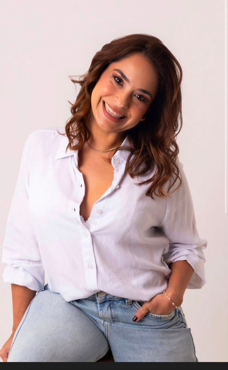 Ericka, curadora da Lumière
